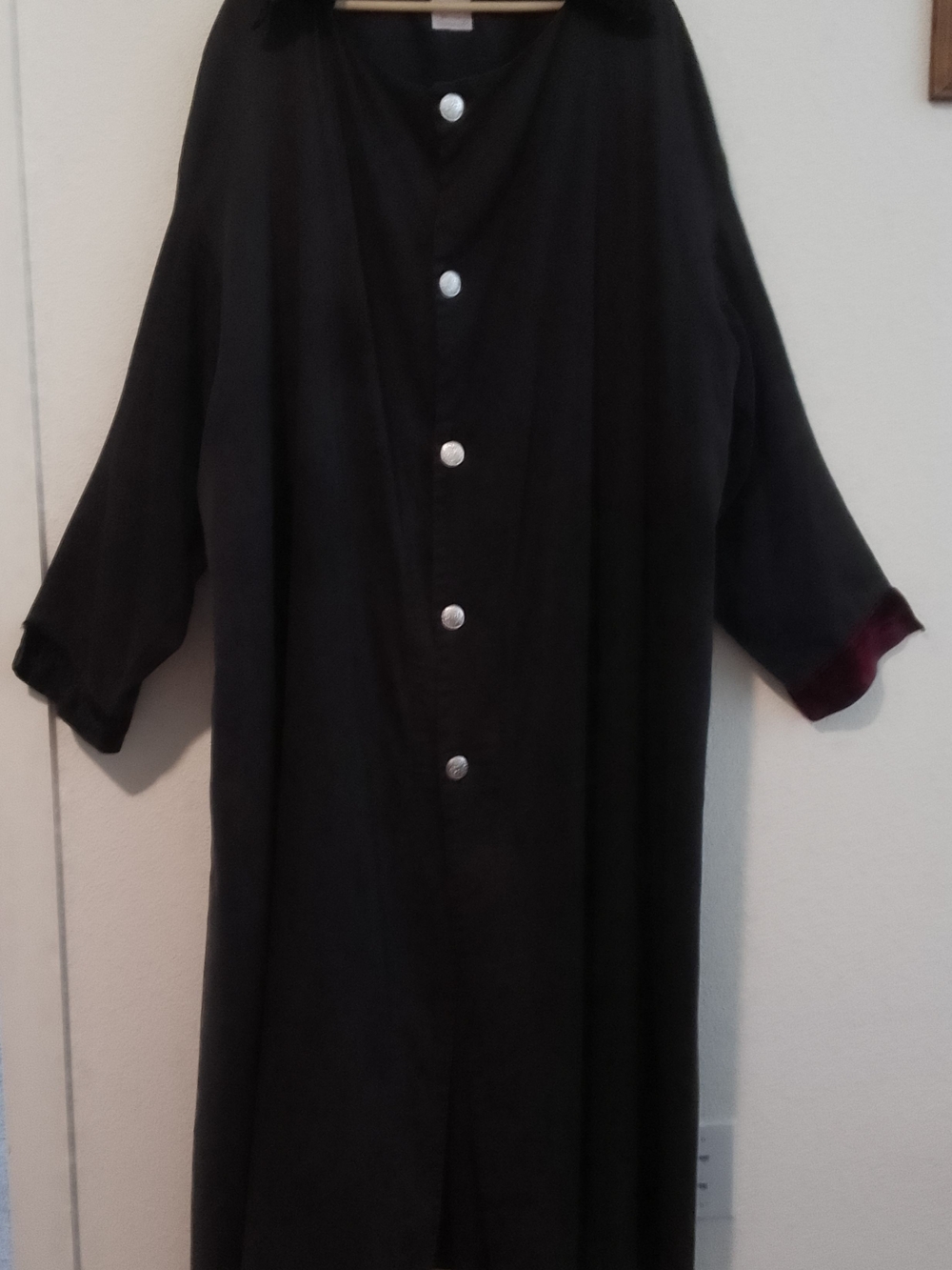 BIG & TALL GOTHIC STYLE Men's Coat/Outlander Highway Man Coat/Period Costume